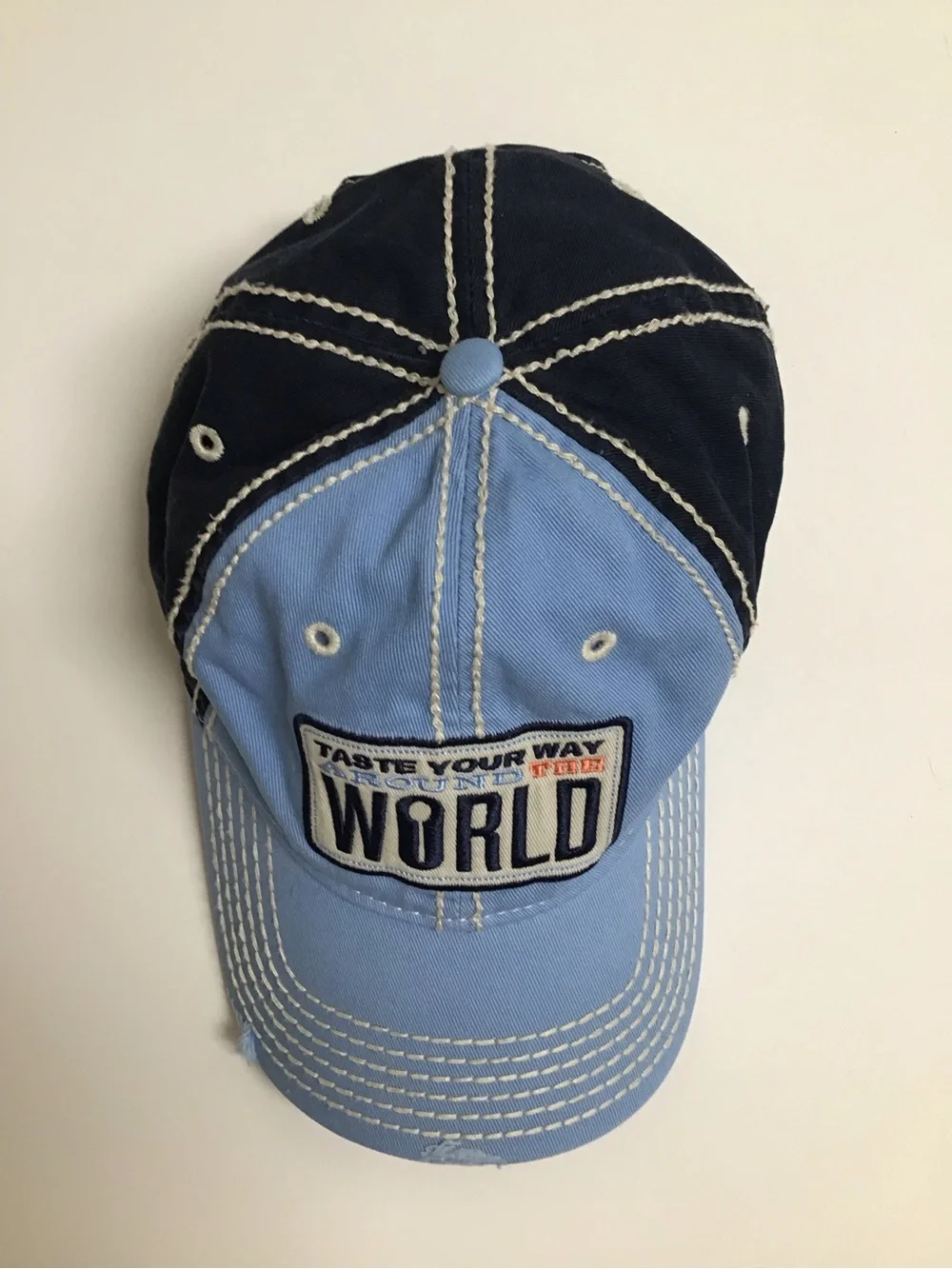 Disney Parks Exclusive Epcot Food & Wine Festival 2017 Baseball Hat Cap Cotton